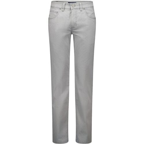 Gardeur Broek Bill Fine-Textured Print Licht Grijs / male