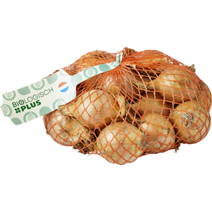 Uien geel biologisch
