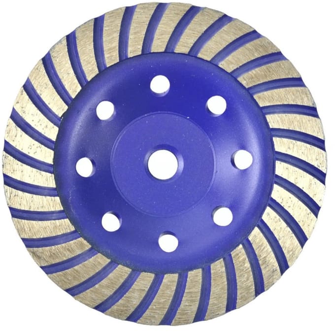 GEKO Diamantschijf - Turbo Rand - Snelle Stofverwijdering - 125 mm - 5 mm Segment