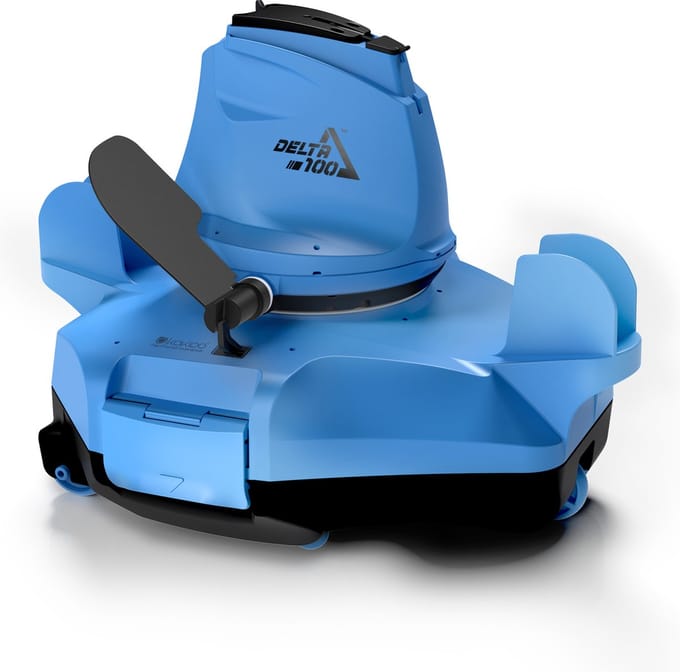Kokido Delta 100 zwembadrobot met accu