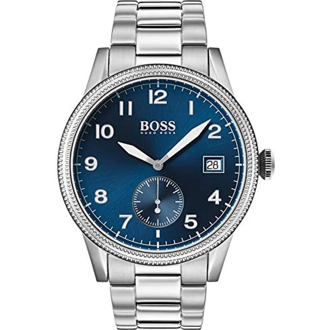 Hugo Boss 1513707 Herenhorloge 44 blauw