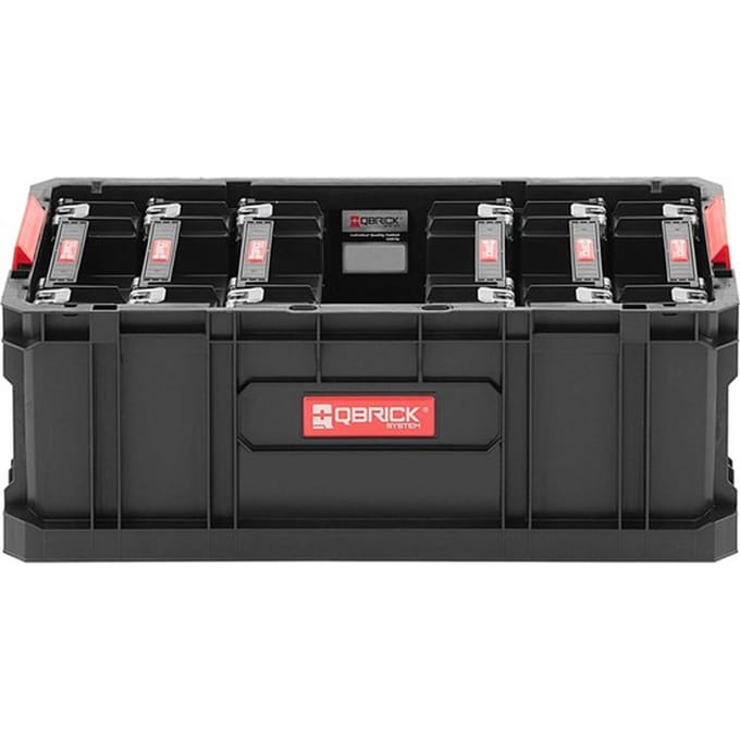 Set Gereedschapskist System Two 200 inclusief 6 Organizer Multi