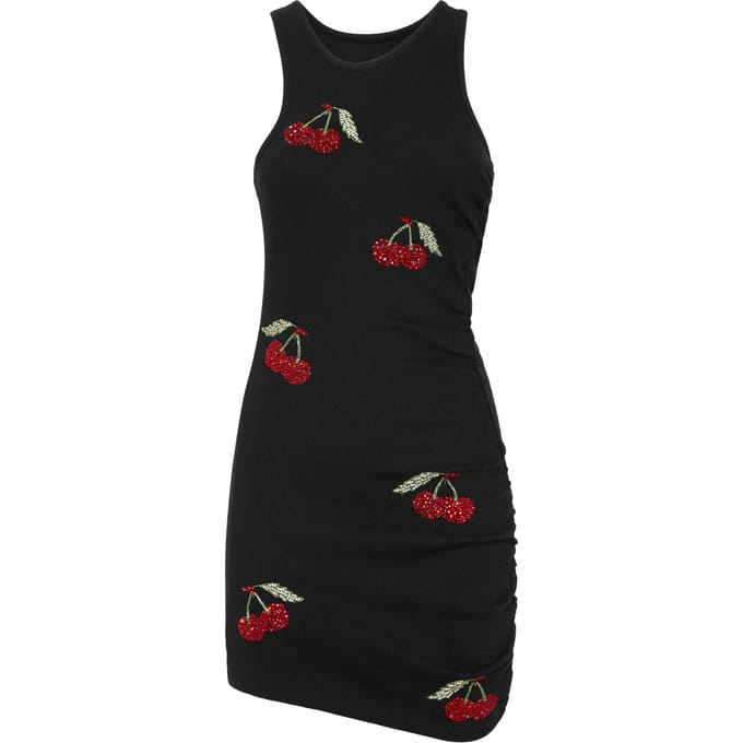 Korte Jurk Cherries