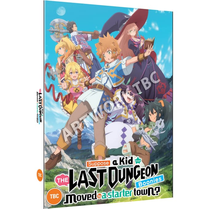 Suppose a Kid from the Last Dungeon Boonies moved to a starter town? - The Complete Season [DVD]