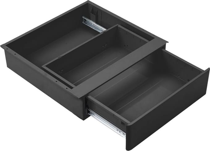 IVOL Bureaulade voor onder bureau - Zwart