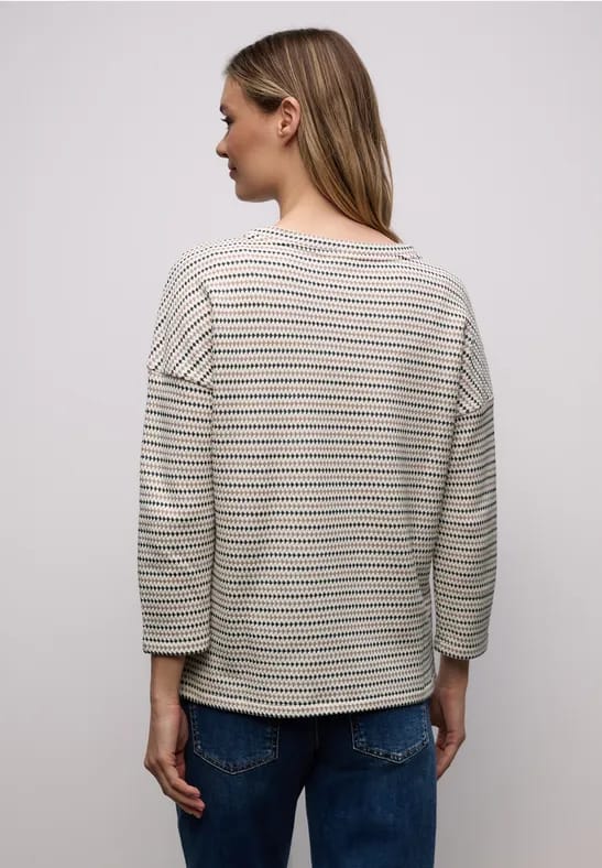 Gestreept shirt
