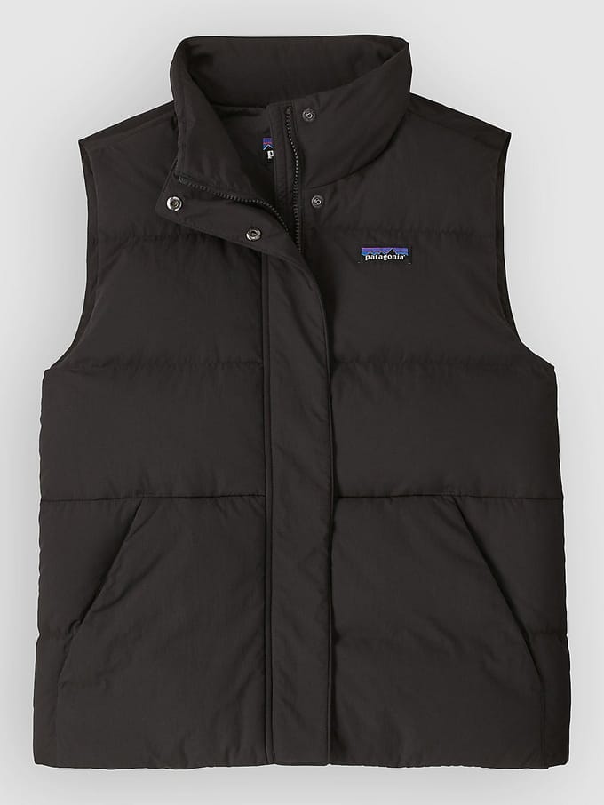 Patagonia Sisar Down Bodywarmer zwart