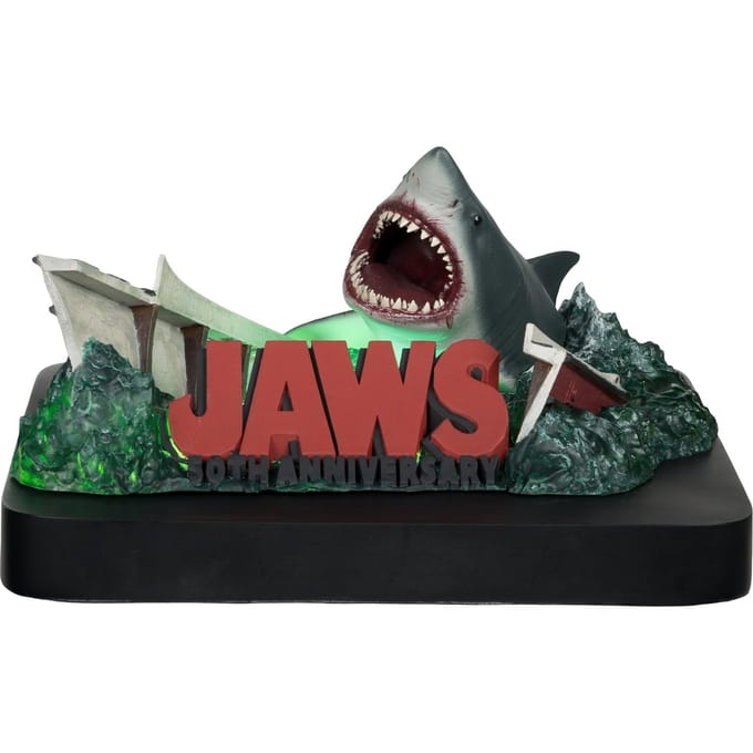 McFarlane Jaws 50th Anniversary 1/48 Scale Resin Statue with Light Up Base