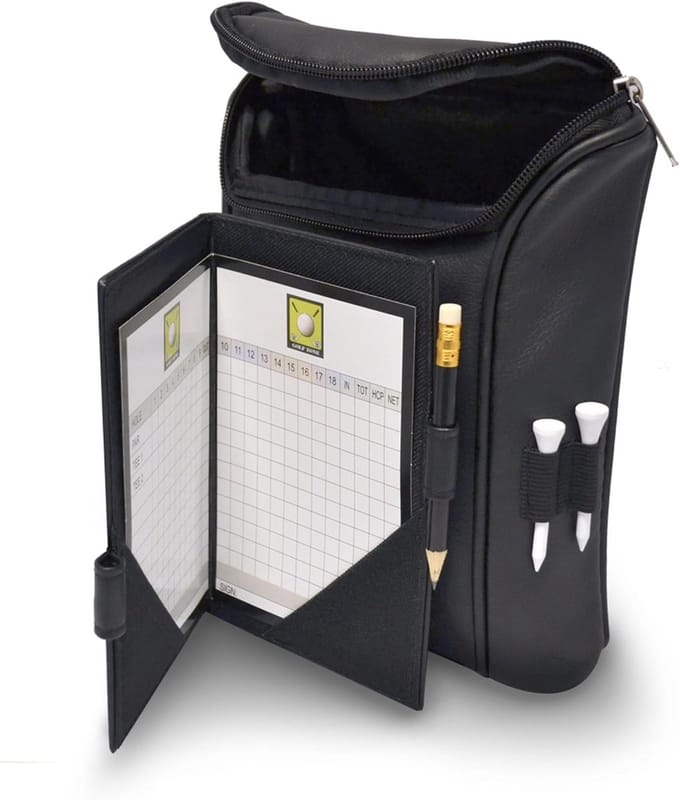 Golf Accessoire Tas met Scorekaarthouder en Clips
