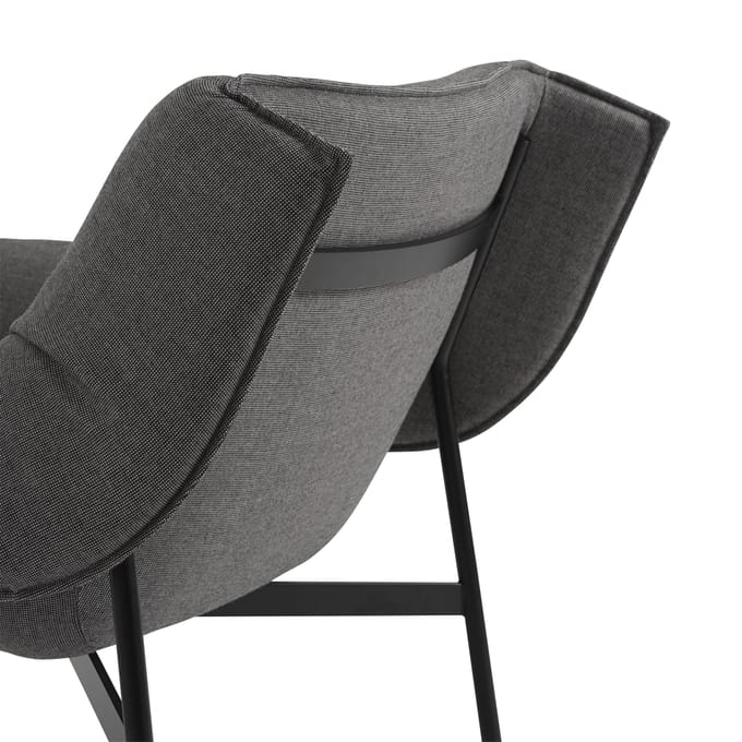 Muuto Wrap Lounge Chair - sabi 151/ black
