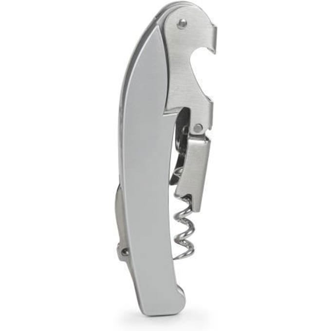 Kurkentrekker - IBILI - 2-staps Class - Roestvrij staal - 11,5 cm - Grijs