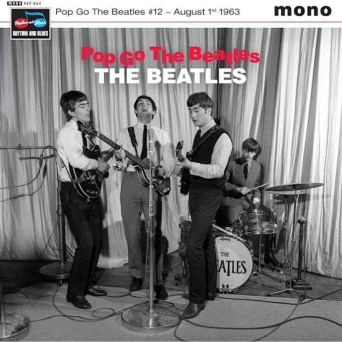 The Beatles - Pop Go The Beatles #12 August 1st 1963 (7" Single)