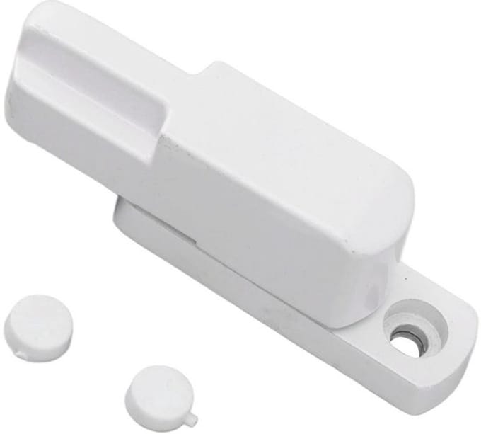 Allecto - Openslaand Raamslot - T-type - Erosiebestendig - Wit