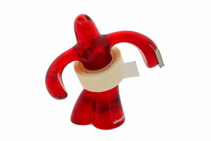 Koziol - Tape Dispenser - Kunststof Plakbandhouder - Modern Design