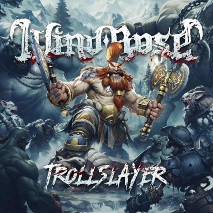 Wind Rose CD - Trollslayer - voor Geen - standaard