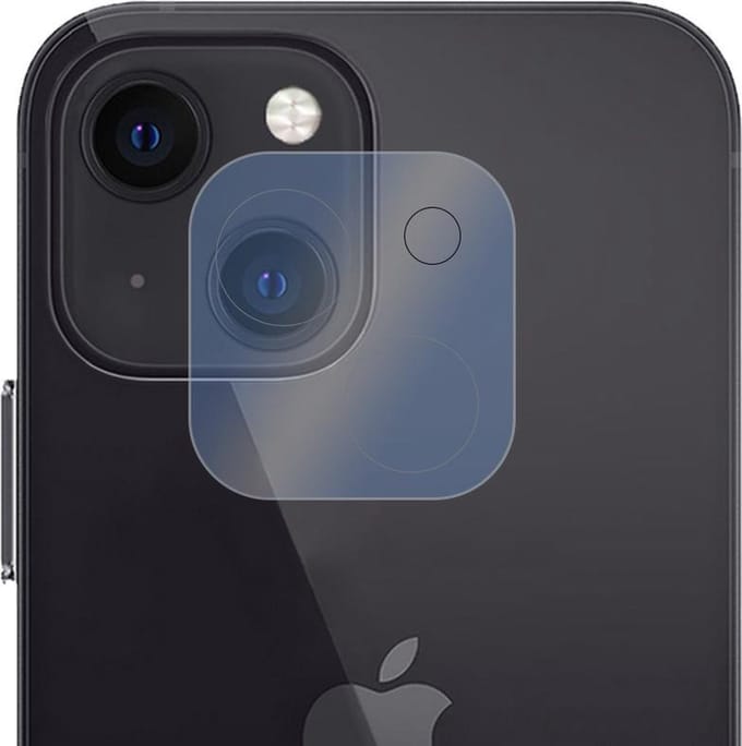 Camera Lens Protector - Geschikt voor Apple iPhone 13 Mini - Extra Sterk - Camera Screenprotector - Beschermglas - Gehard Glas - Tempered Glass - Screen Protector