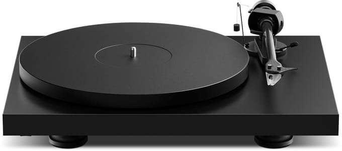 Pro-Ject: Debut EVO 2 platenspeler - Hoogglans zwart