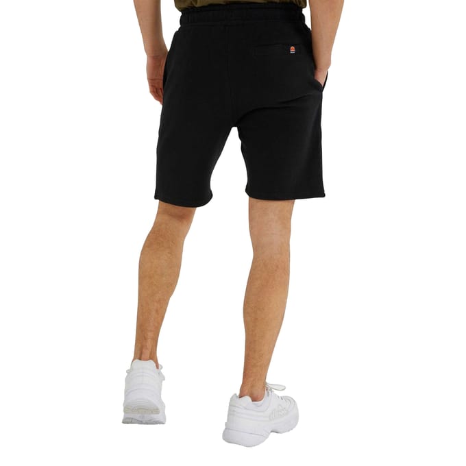 Ellesse Heren Bossini Fleece Shorts (Zwart)