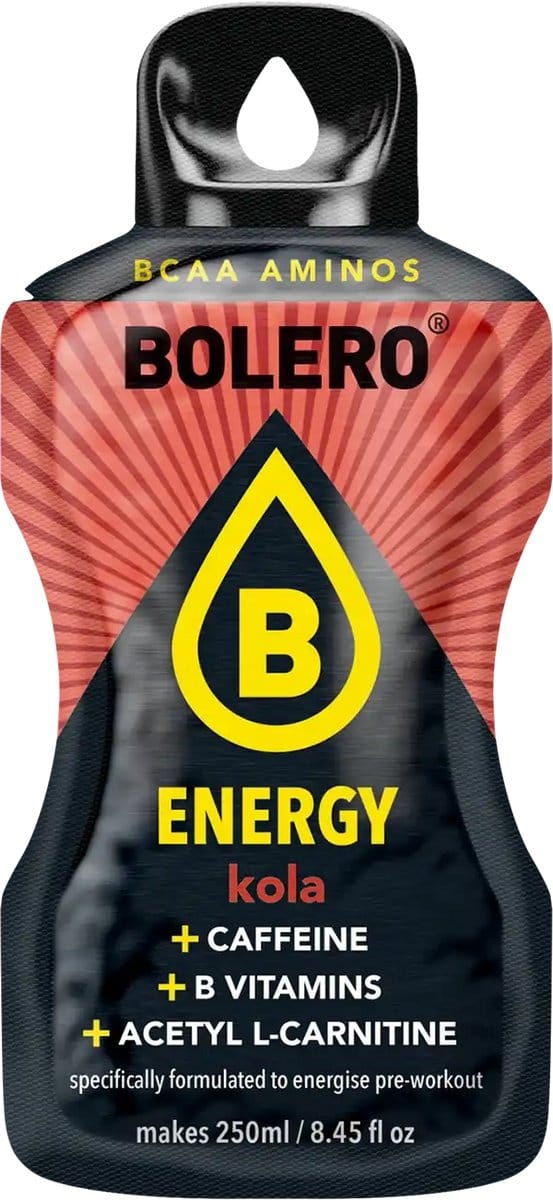 Bolero Energy - 6x 7g - Cola