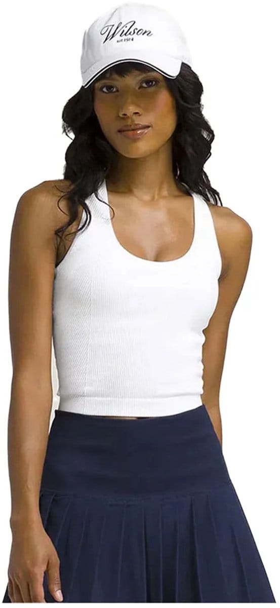 Wilson Everyday Brami Mouwloos T-shirt Wit L Vrouw