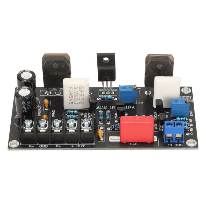 Eindversterkerbord 30W Hoge Versterking Audiophile Niveau FET Versterkermodule voor Luidspreker Transformator