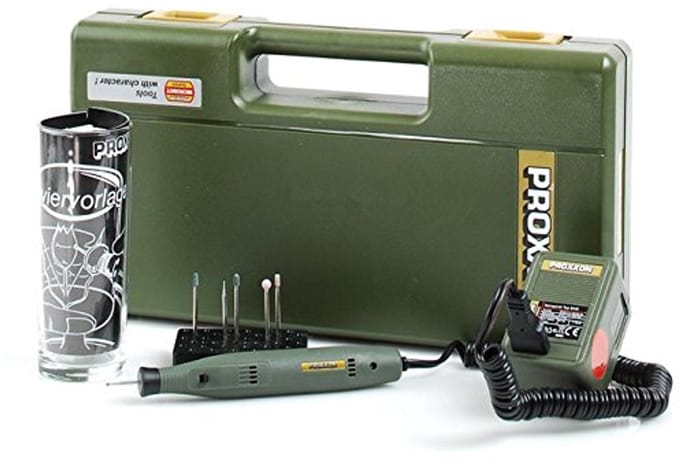 Complete Graveerset met Accessoires en Koffer voor Precisiewerk