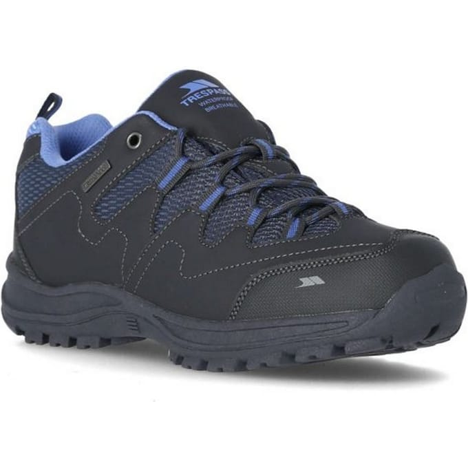 Trespass Dames/dames Mitzi Low Cut Wandelschoenen (Houtskool Grijs)
