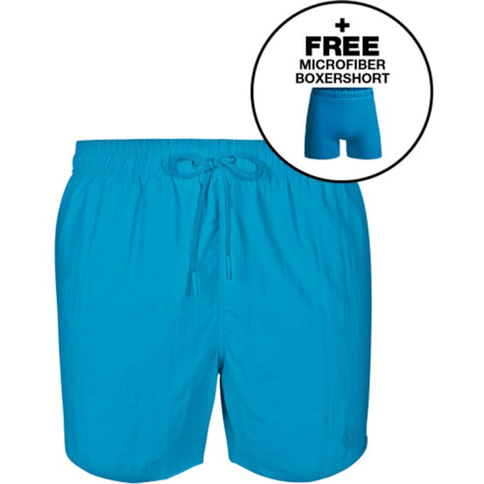 Muchachomalo Jongens zwembroek + gratis microfiber boxershort