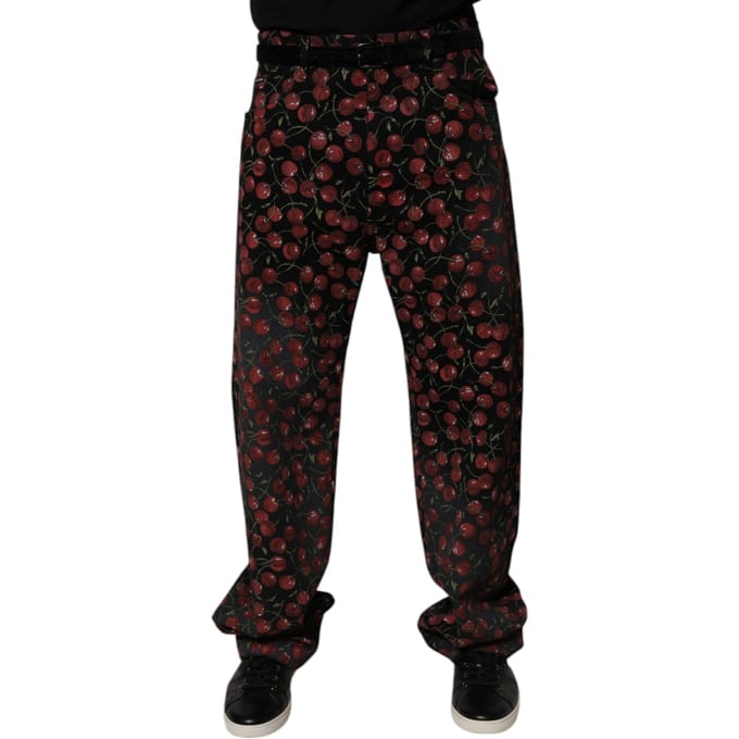 Kersenprint Broek