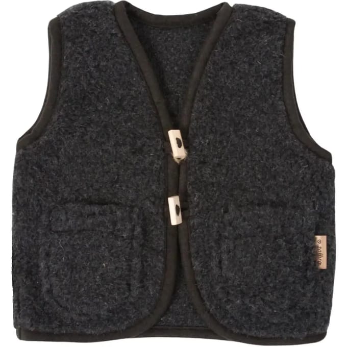 Wollen gilet kind Zaffiro Nevada