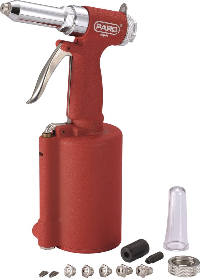 Pneumatisch klinknagelpistool