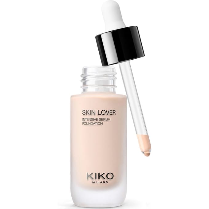 KIKO Milano Skin Lover Intensive Serum Foundation 28ml (Various Shades) - 1 Neutral Gold