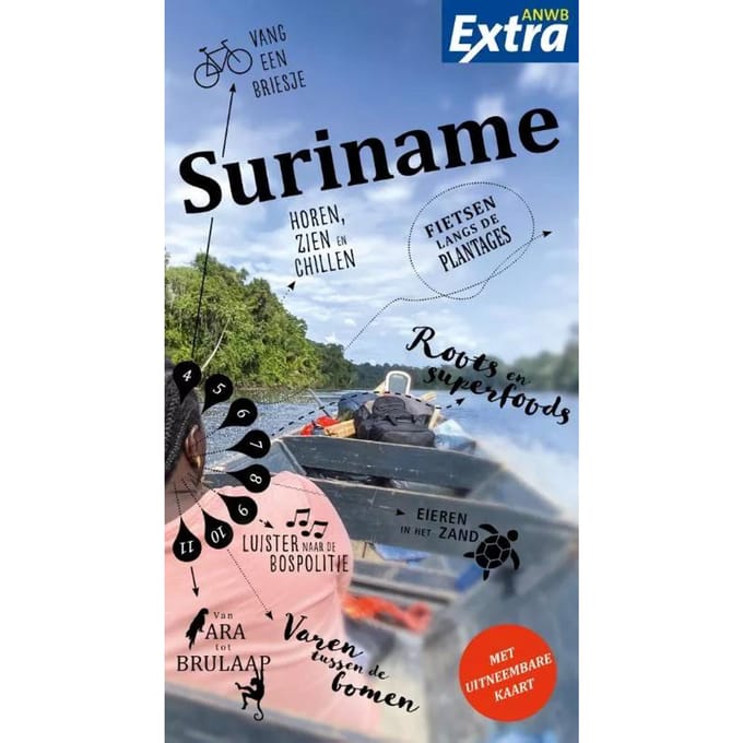 ANWB Extra reisgids Suriname