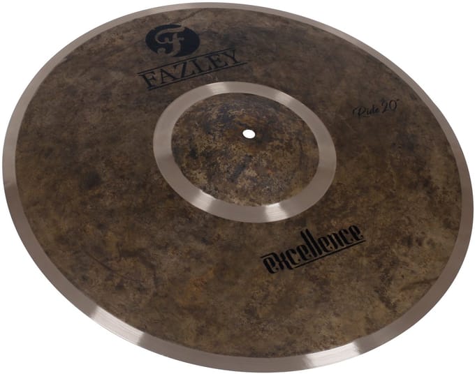 Ridebekken 20 inch - Medium gewicht - Fazley CYM Excellence 20R