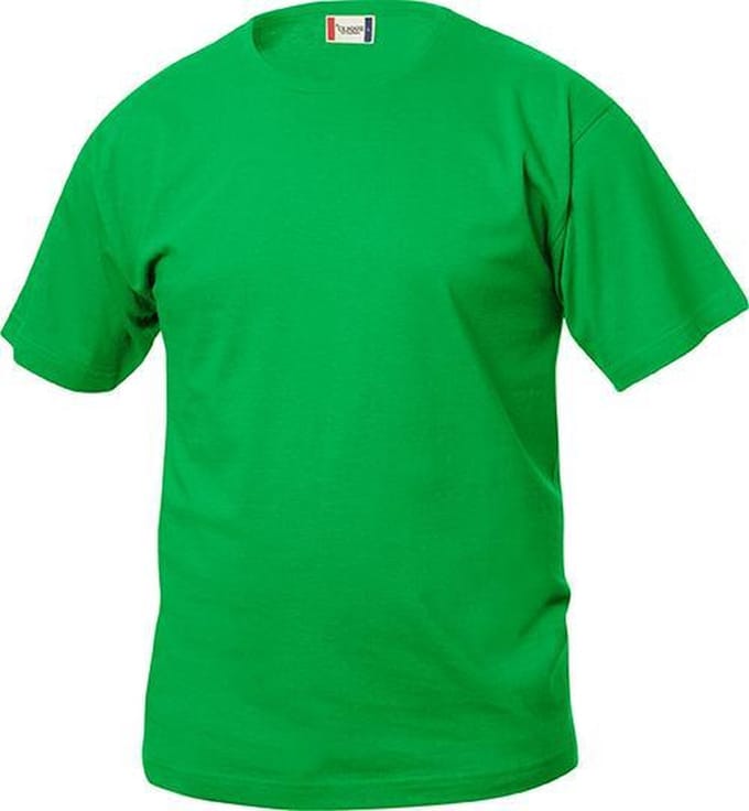 Clique Basic-T Junior 029032 - Appel-groen - 90-100
