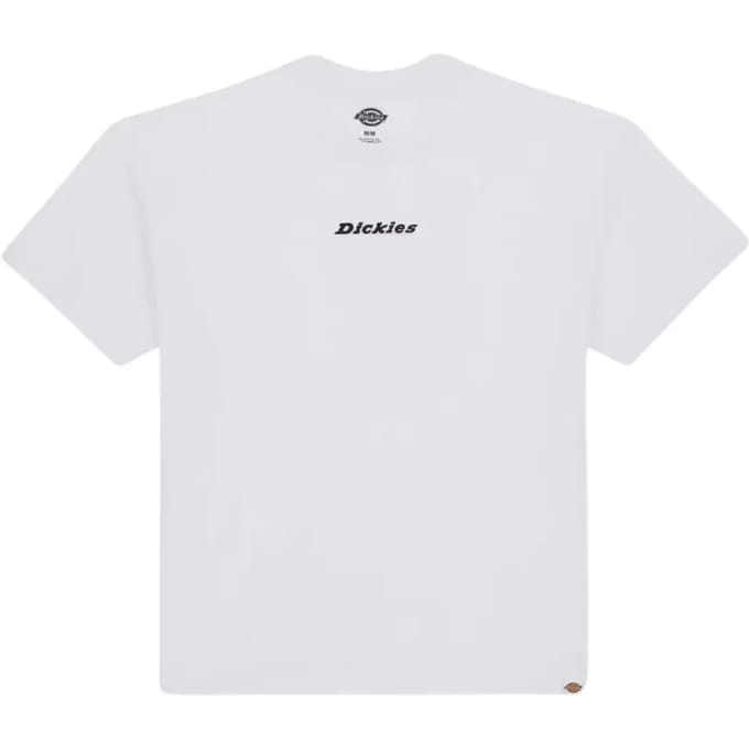 Relaxed Fit Short Sleeve Everyday Cotton Tee - White T-Shirts