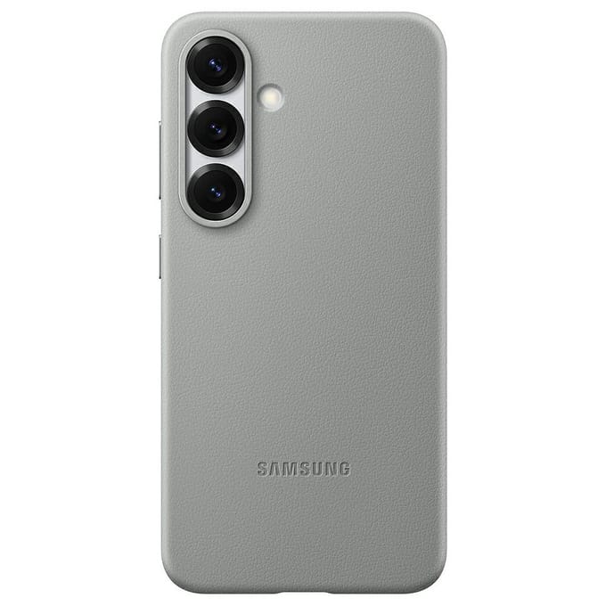 Originele KindSuit Vegan Leather Case voor de Samsung Galaxy S25 Plus - Grijs