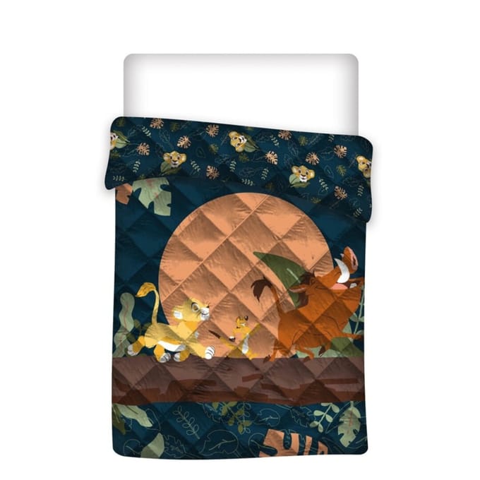 Disney The Lion King Beddenprei Simba 140 x 200 cm polyester