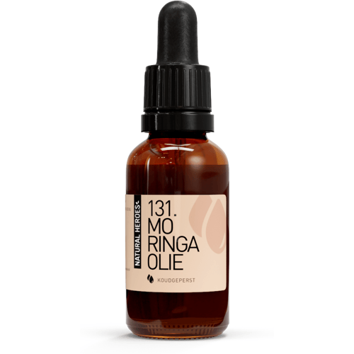 Natural Heroes Moringa Olie (Koudgeperst & Ongeraffineerd) - 30 ml