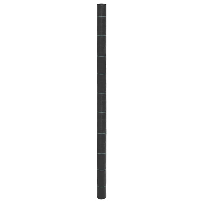 vidaXL - Worteldoek - 2x200 - m - polypropeen - zwart