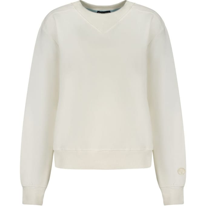 North Sails Bianco Katoenen Dames Sweater