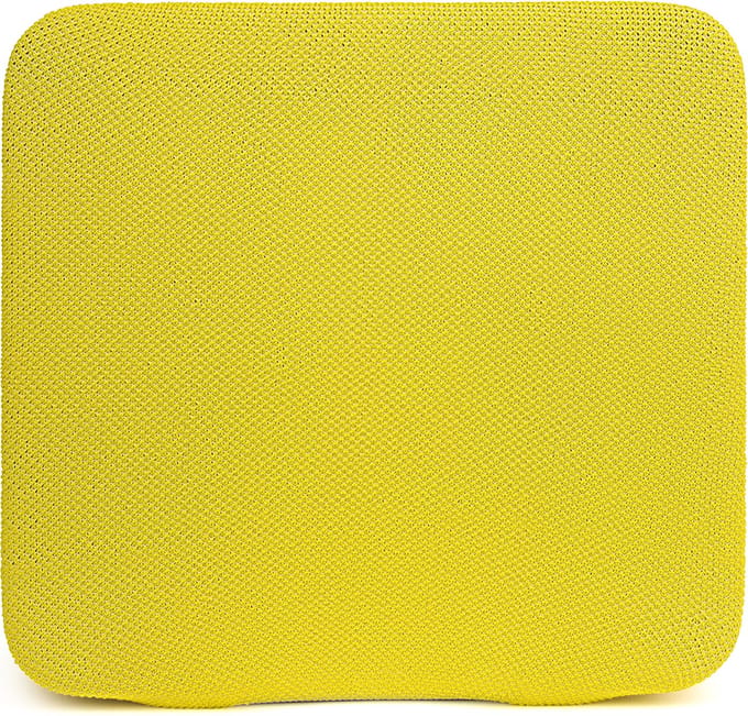 Soundskins – Luxe textielhoes / Luidsprekeraccessoire – Compatibel met Sonos Sub - Zwavelgeel