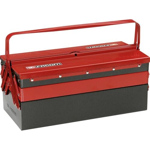 Facom BT.11GPB Gereedschapskist (leeg) Staal Rood, Zwart