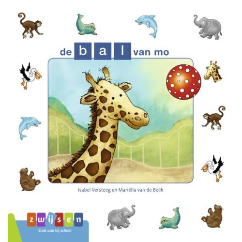 De Bal Van Mo - Kleuters Samenleesboeken - Isabel Versteeg