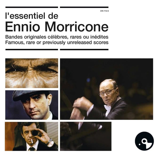 Ennio Morricone - L'Essentiel De Ennio Morricone (Bandes Originales Célèbres, Rares Ou Inédites) (2 CD)
