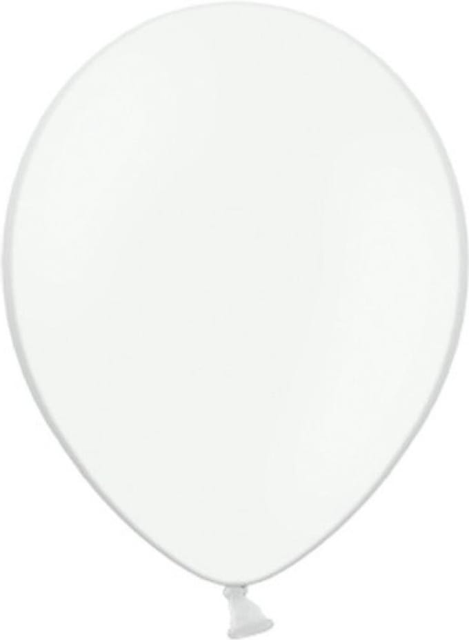 Ballonnen - Wit - 30cm - 100st. - Strong