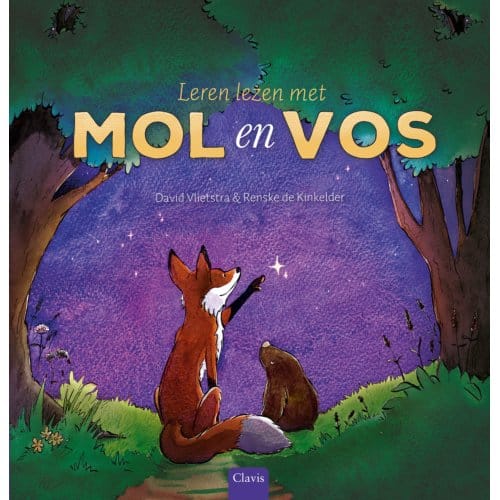 Leren Lezen Met Mol En Vos - David Vlietstra