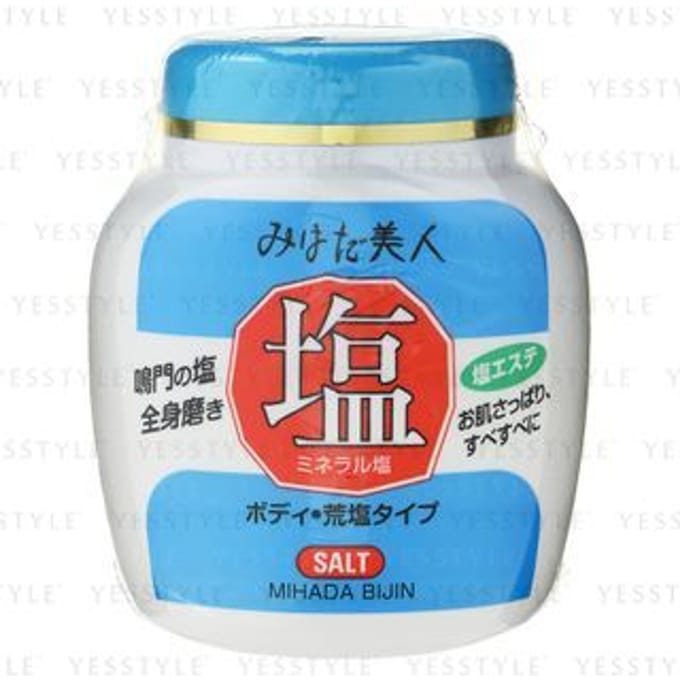 KUROBARA - Mihada Bijin Body Scrub Salt 650g