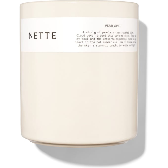 Nette NYC Pearl Dust Scented Candle