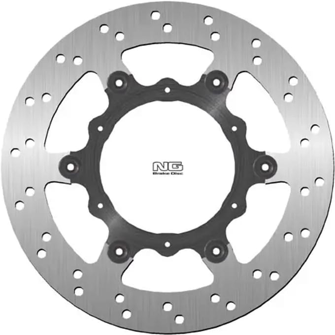 Remschijf voor vaste motorfiets NG Brake Disc DIS1457